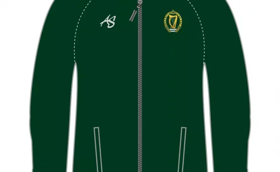 Belfast Celtic Full Zip Jacket