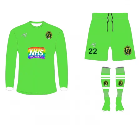 Goal Keepers Neon