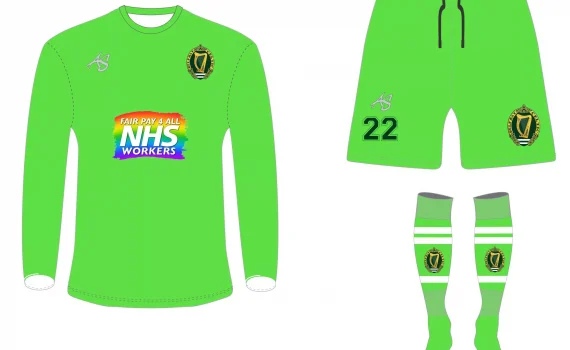 Goal Keepers Neon