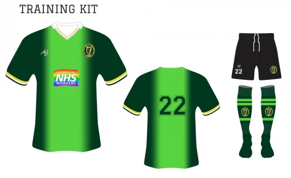 Belfast Celtic Training Kit (3rd Kit)